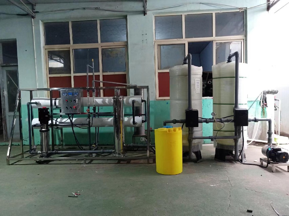 4噸反滲透設(shè)備